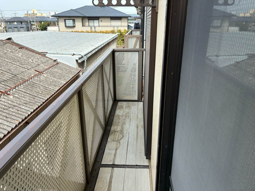 フレグランス高松の収納