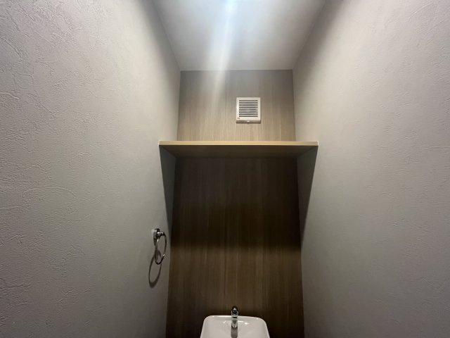 朝の春風とふんわりしっぽの内装|内装です