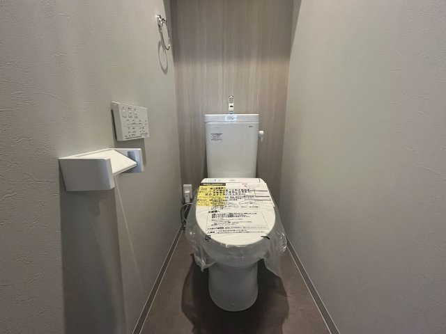 朝の春風とふんわりしっぽのトイレ|トイレもきれいです