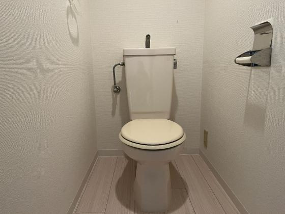 ＷＥＳＴヒルズ関空１のトイレ|トイレもきれいです
