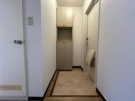 パークサイド木下の玄関|落ち着いた玄関です