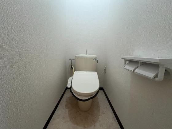 パークサイド木下のトイレ|清潔感のあるトイレです