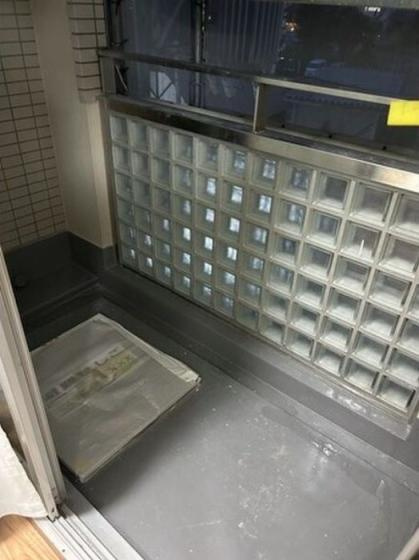 シルクルーム７番館のバルコニー|バルコニー付きです
