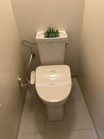 シルクルーム７番館のトイレ|清潔感のあるトイレです