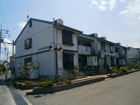 アットハウスＭＡＴＳＵＴＡＮＩ　２の外観|おしゃれな外観です