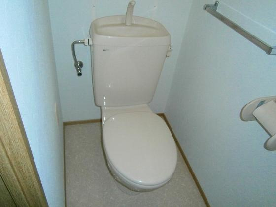 レトア東佐野Aのトイレ|清潔感のあるトイレです