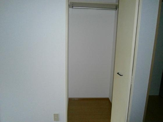 レトア東佐野Aの収納|専用の収納スペースです