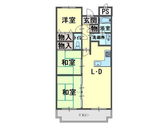 ヒュース一丘弐番館