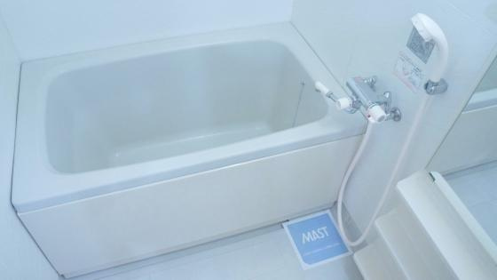 ヒュース一丘弐番館の浴室|お風呂で日々の疲れを落としましょう