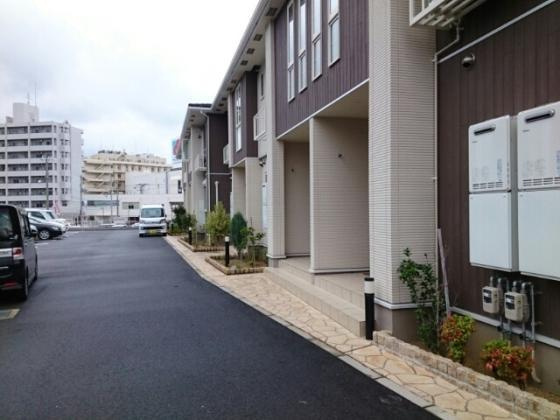 アリエッタ2のエントランス|毎日通るエントランスはこのようになっています