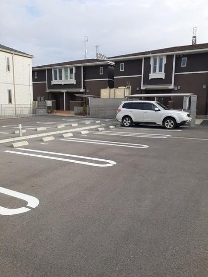 アリエッタ2の駐車場|駐車場です
