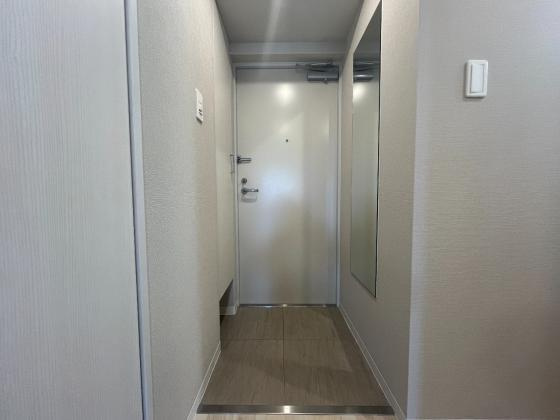 K’ｓスクエア岸和田北町の玄関|明るい玄関です