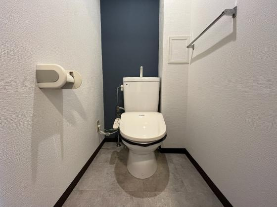 サンモール中井のトイレ|シンプルで使いやすいトイレです