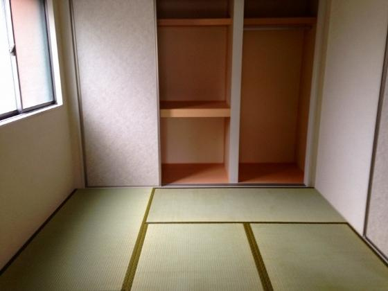 シャーメゾンヤークレイの収納|専用の収納スペースです