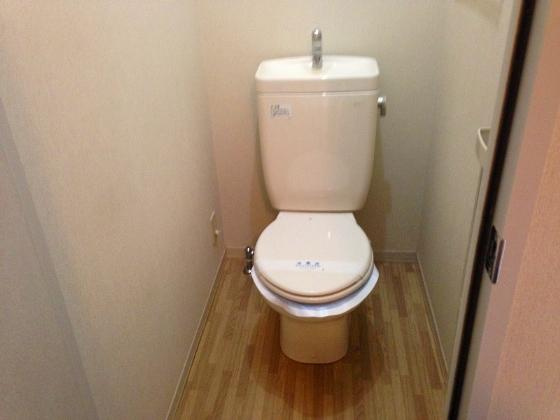 シャーメゾンヤークレイのトイレ|シンプルで使いやすいトイレです