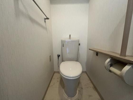 グリーンパーク樽井のトイレ|落ち着いたトイレです