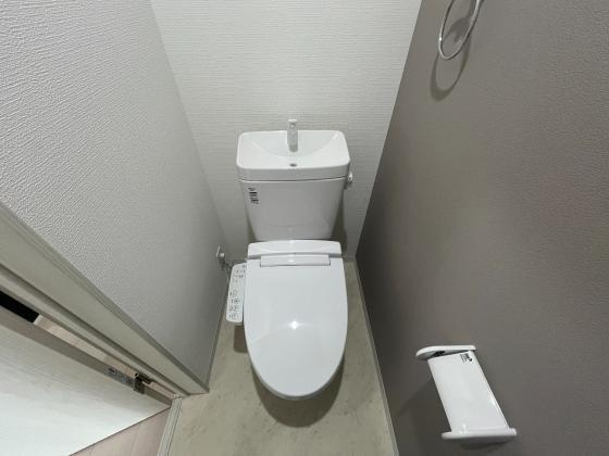 ルクレール泉佐野Ⅱのトイレ|トイレも気になるポイント