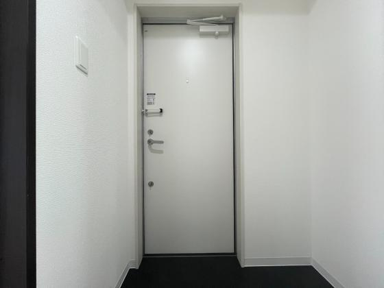 ルクレール泉佐野Ⅱの玄関|きれいな玄関です