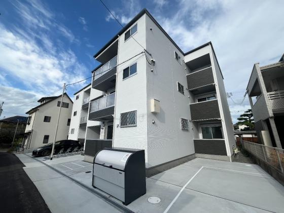 ルクレール泉佐野Ⅱの外観|外観もきれいです