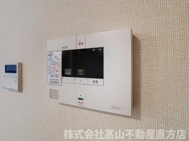 北九州市八幡西区星ケ丘３丁目のアパートのセキュリティ