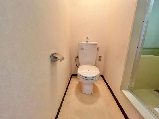 ポートライフマンションのトイレ|トイレもきれいです