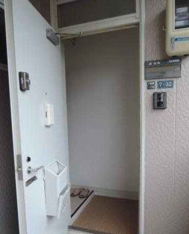 スカイコーポの玄関|玄関です