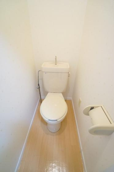 ハイツ山本Ｅ棟のトイレ|トイレです