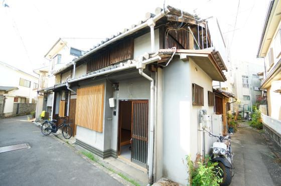 貝塚市中貸一戸建ての外観|落ち着いた雰囲気の外観です