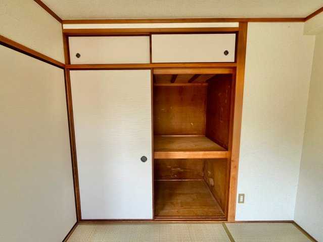 サウサリート貝塚の収納