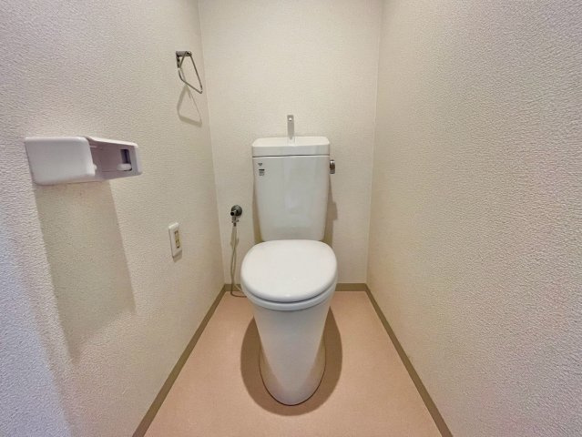 サウサリート貝塚のトイレ