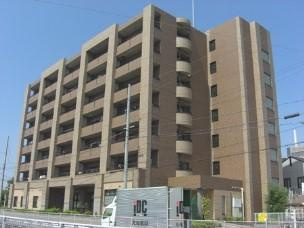 サンダモン北勘のエントランス|落ち着いたエントランスです