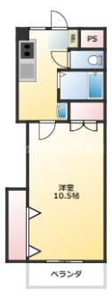 第8年見マンションの間取り