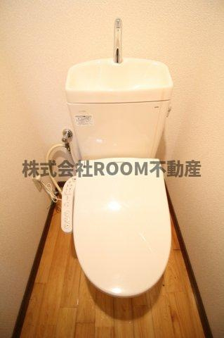 第8年見マンションのトイレ|トイレです