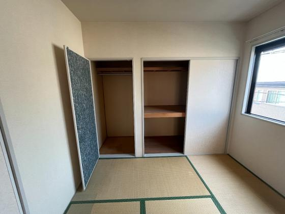 フォーレス桜ケ丘の収納|大きなスペースがあり、収納には困りません