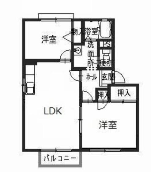 フォーレス桜ケ丘の間取り
