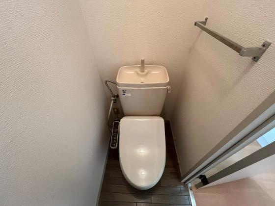 フォーレス桜ケ丘のトイレ|トイレです