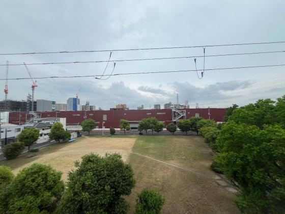 オリーブ東岸和田の展望