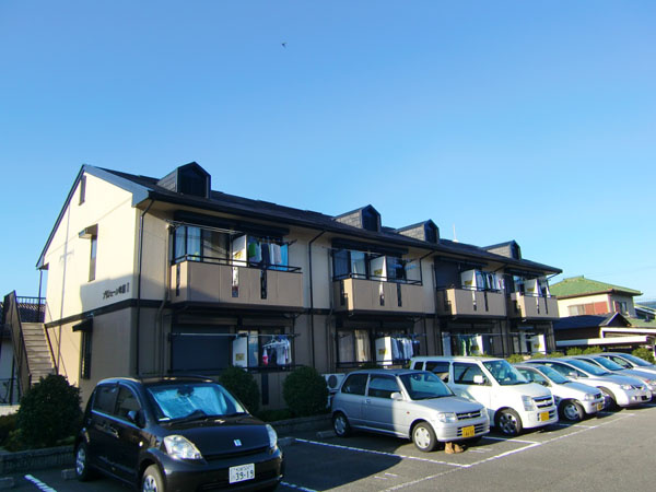 プリシェール味園２の外観パース|こちら、外観パースです