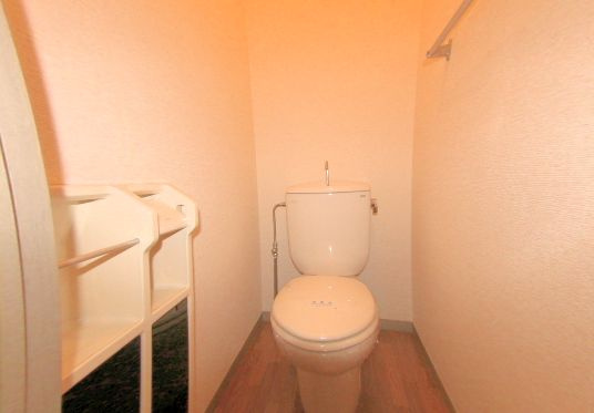 プリシェール味園２のトイレ|清潔感のあるトイレです