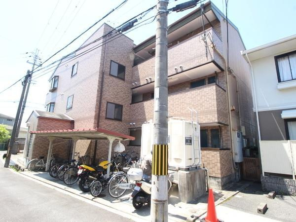 メゾンドプラトンのその他共用部分|建物外観を気になさる方へ、見た目の良い物件です