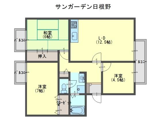 サンガーデン日根野の外観|外観も気になるポイント