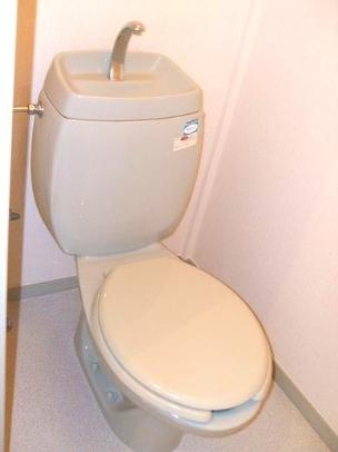サンガーデン日根野のトイレ|落ち着いたトイレです