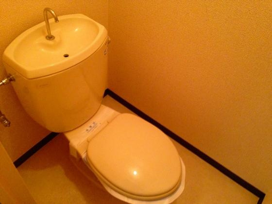 ロジュマンセフィラBのトイレ|トイレもきれいです