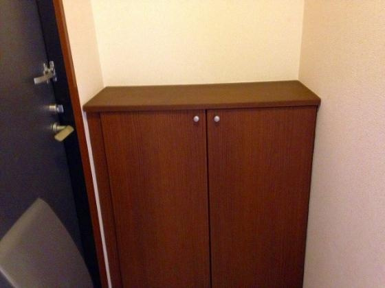 グランメール２１の収納|小物を収納するのに便利です