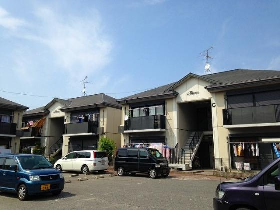 グランメール２１の外観|外観は落ち着いています