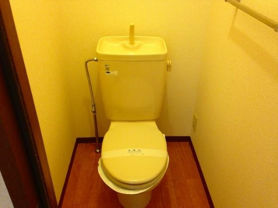 グランメール２１のトイレ|トイレもきれいです