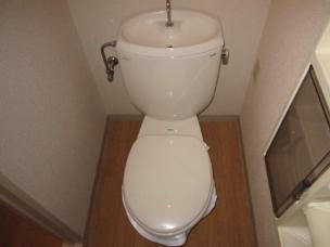 フレグランス久米田のトイレ|トイレです