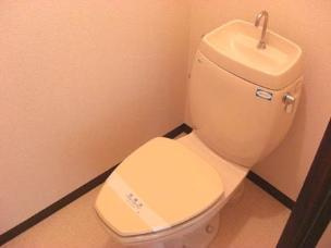 ジョイフルハイツのトイレ|トイレもきれいです
