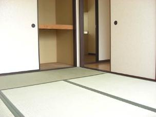 ジョイフルハイツの収納|便利な収納スペースです