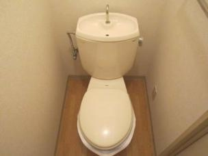 フレグランス泉のトイレ|ゆったりとした空間のトイレです